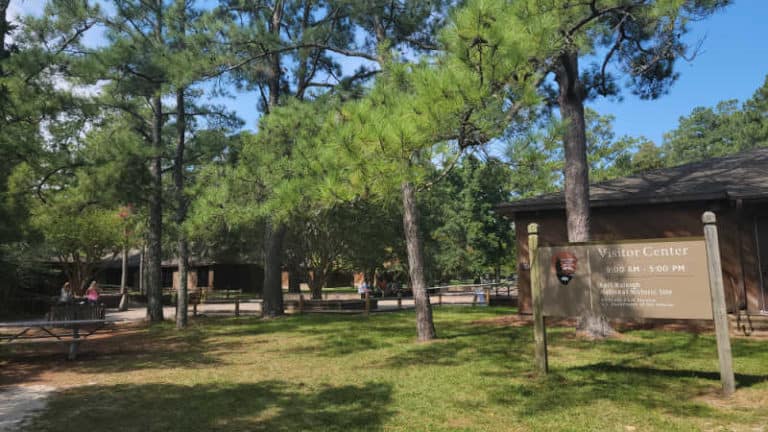 Fort Raleigh National Historic Site - North Carolina | Park Ranger John