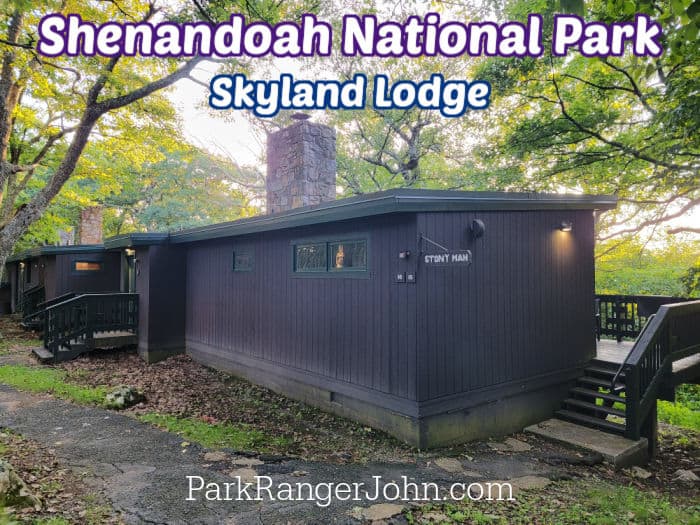 Skyland Resort Shenandoah National Park Park Ranger John