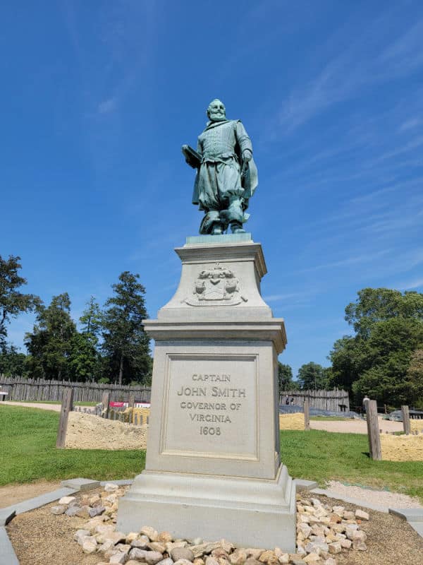 Captain John Smith - Historic Jamestowne Part of Colonial National  Historical Park (U.S. National Park Service)