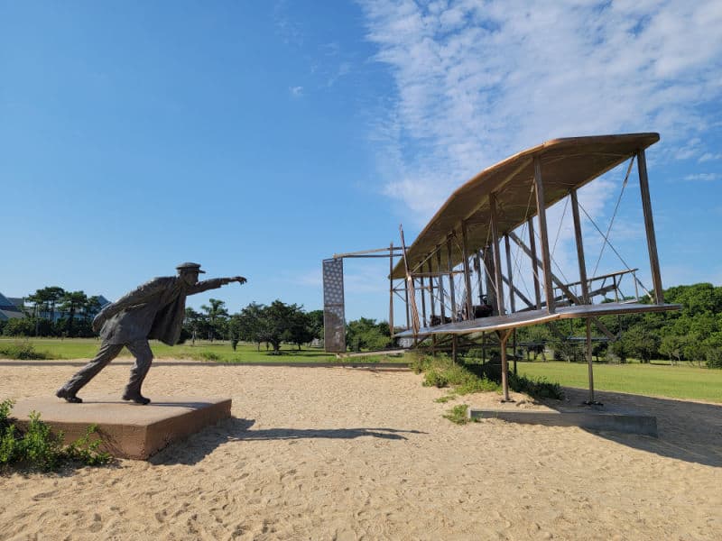 Wright Brothers National Memorial North Carolina