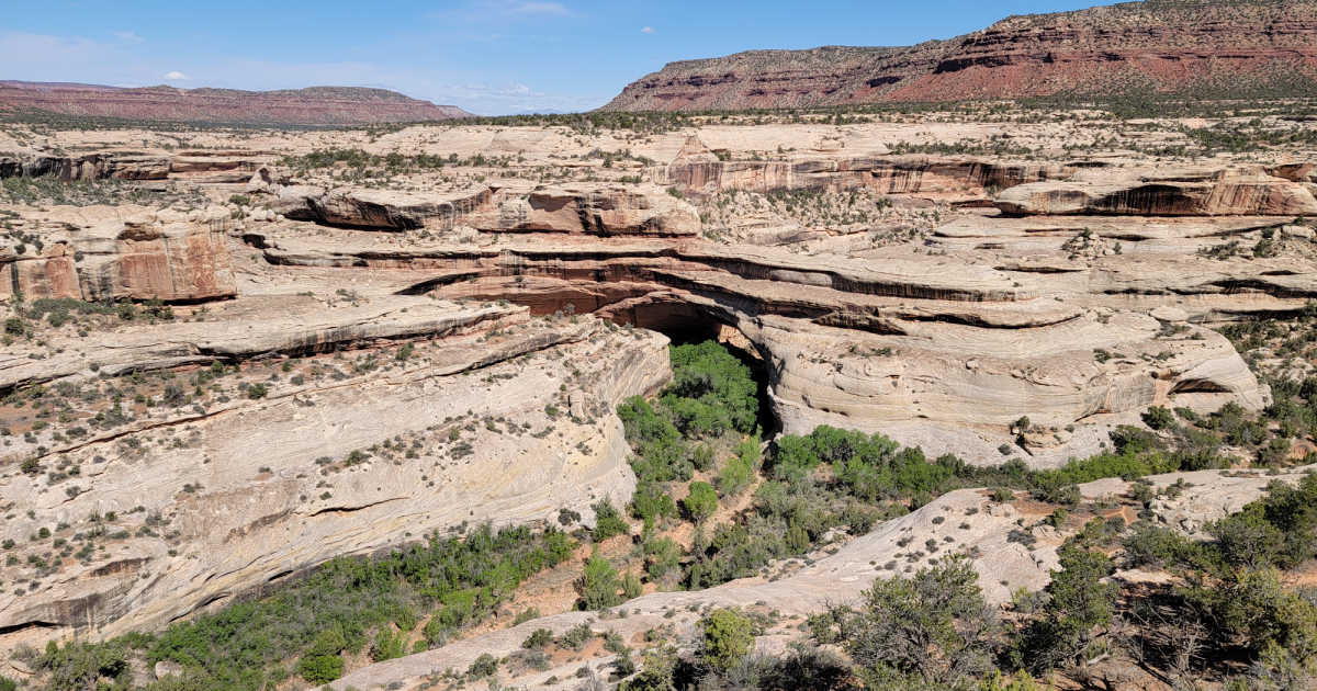 Natural Bridges National Monument Utah Park Ranger John