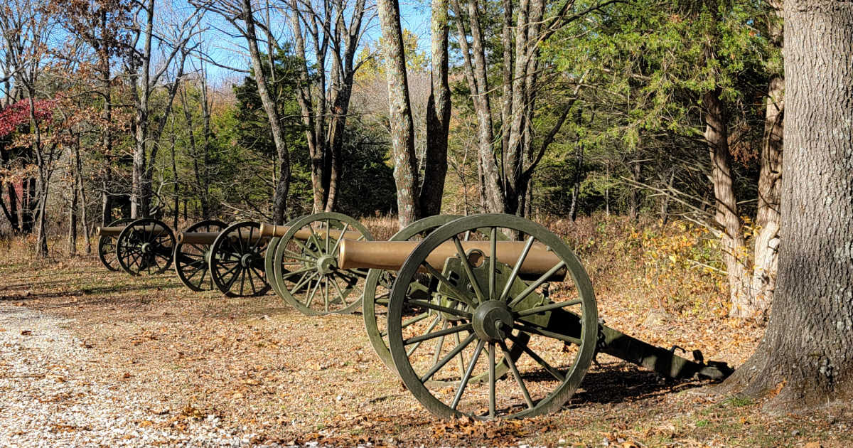Pea Ridge National Military Park Arkansas Park Ranger John