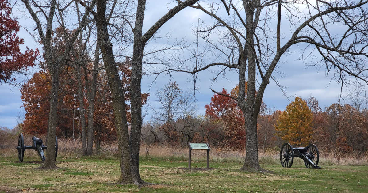 Wilson's Creek National Battlefield Missouri Park Ranger John