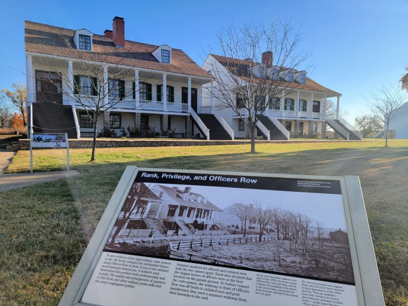 Officers Row Historic Houses