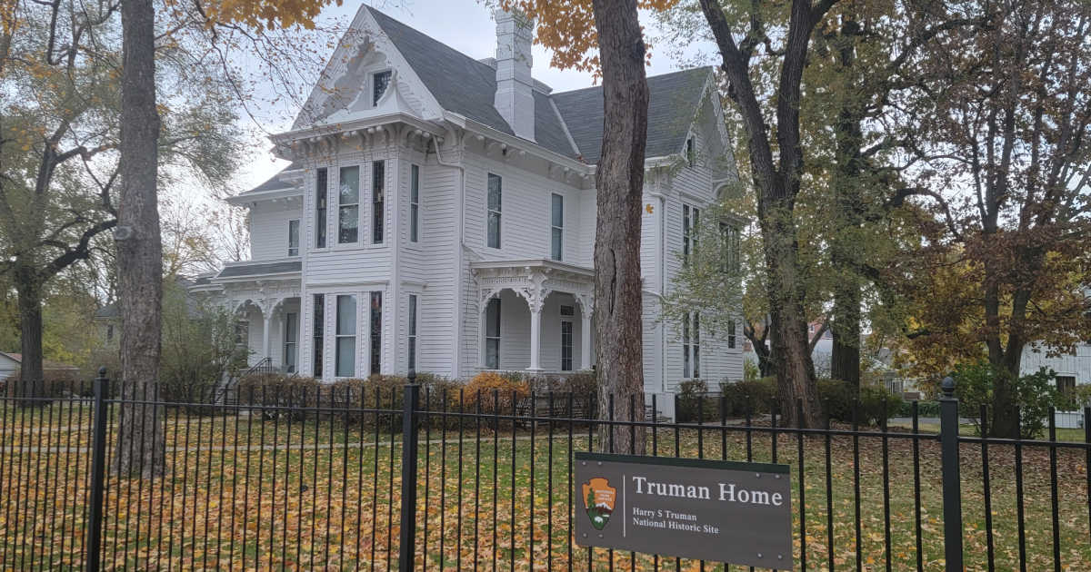 Harry S Truman National Historic Site Park Ranger John