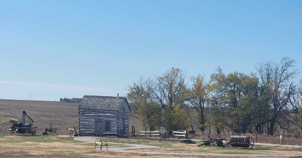 Homestead National Historical Park Nebraska Park Ranger John