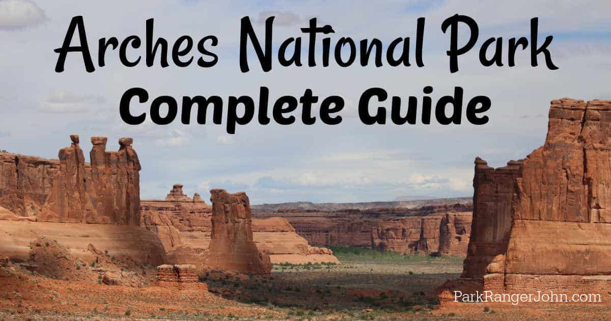 Arches National Park Mini Blocks - Shop Americas National Parks