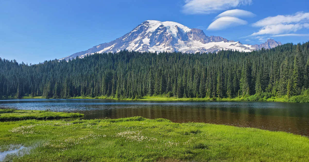 Mount Rainier National Park 