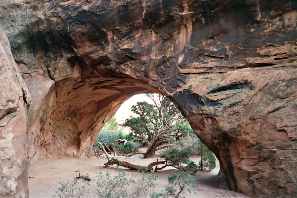 Navajo Arch Arches National Park