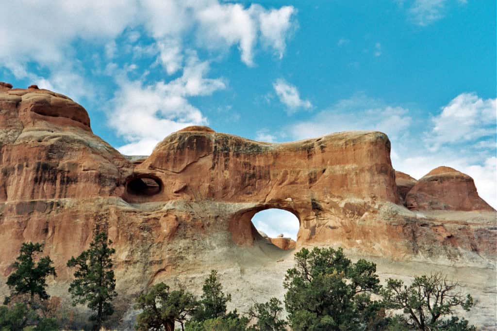 Tunnel Arch Arches National Park