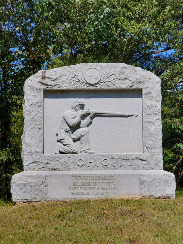 Officer's Circle,National Cemetery-Vicksburg,Mississippi