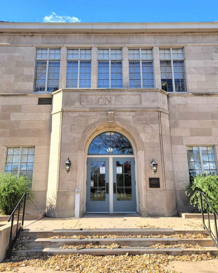 Brown v Board of Education National Historical Park in Kansas