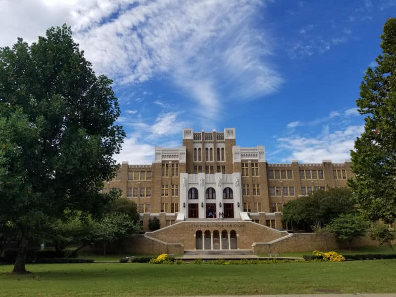 Little Rock Central High School (U.S. National Park Service)