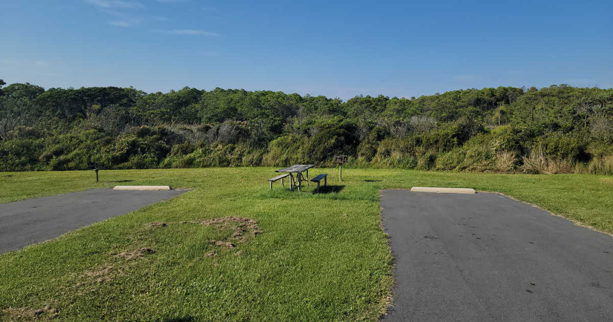 Ocracoke campground on sale