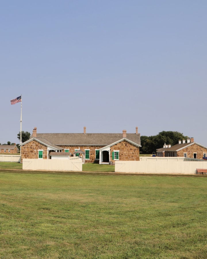 Fort Larned National Historic Site Kansas