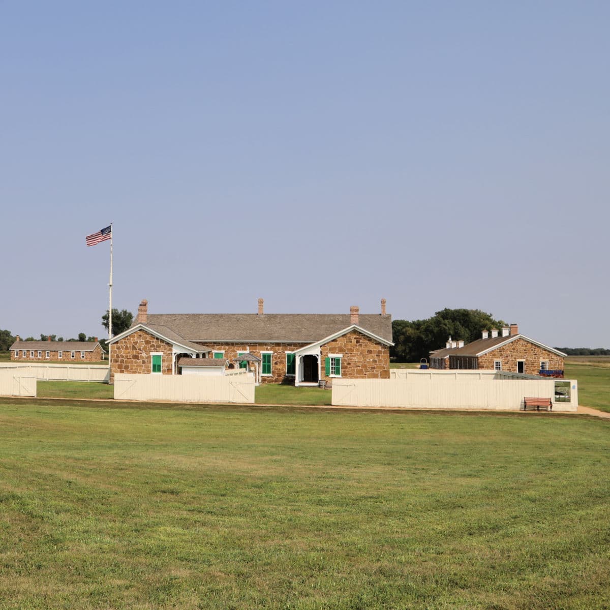 Fort Larned National Historic Site Kansas