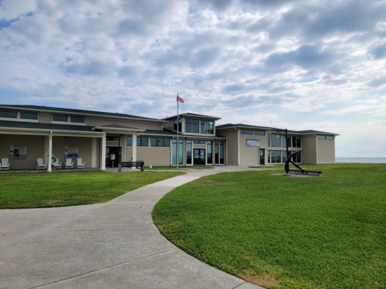 Cape Lookout National Seashore North Carolina Park Ranger John