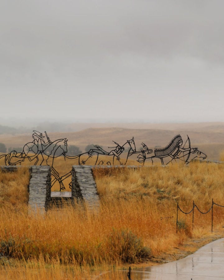 Little Bighorn Battlefield National Monument Montana