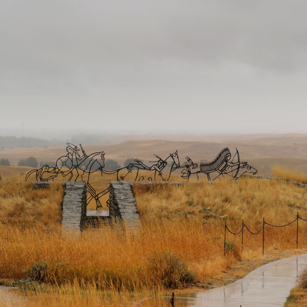 Little Bighorn Battlefield National Monument Montana