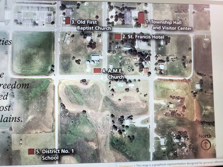 Nicodemus National Historic Site Kansas Park Ranger John