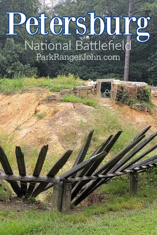 petersburg battlefield auto tour