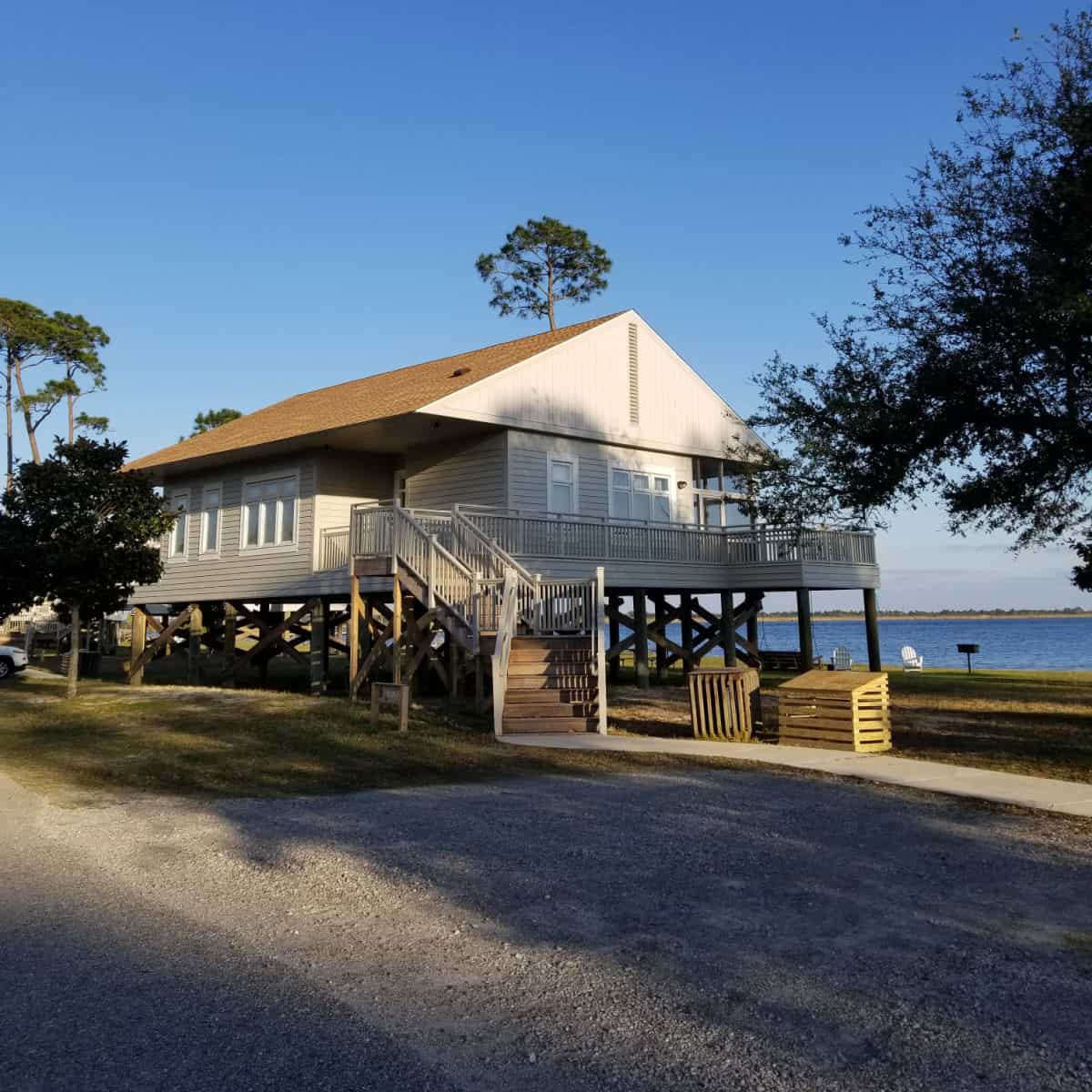 Eagle Cottages at Gulf State Park in Alabama