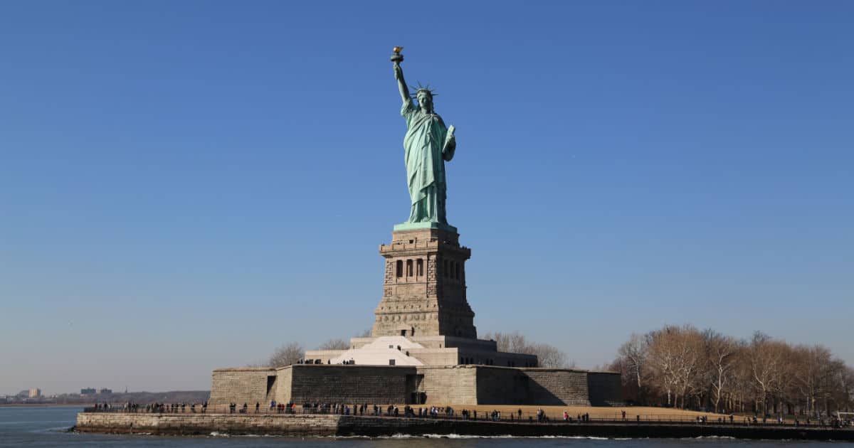 Statue of Liberty Facts You May Not Know Park Ranger John