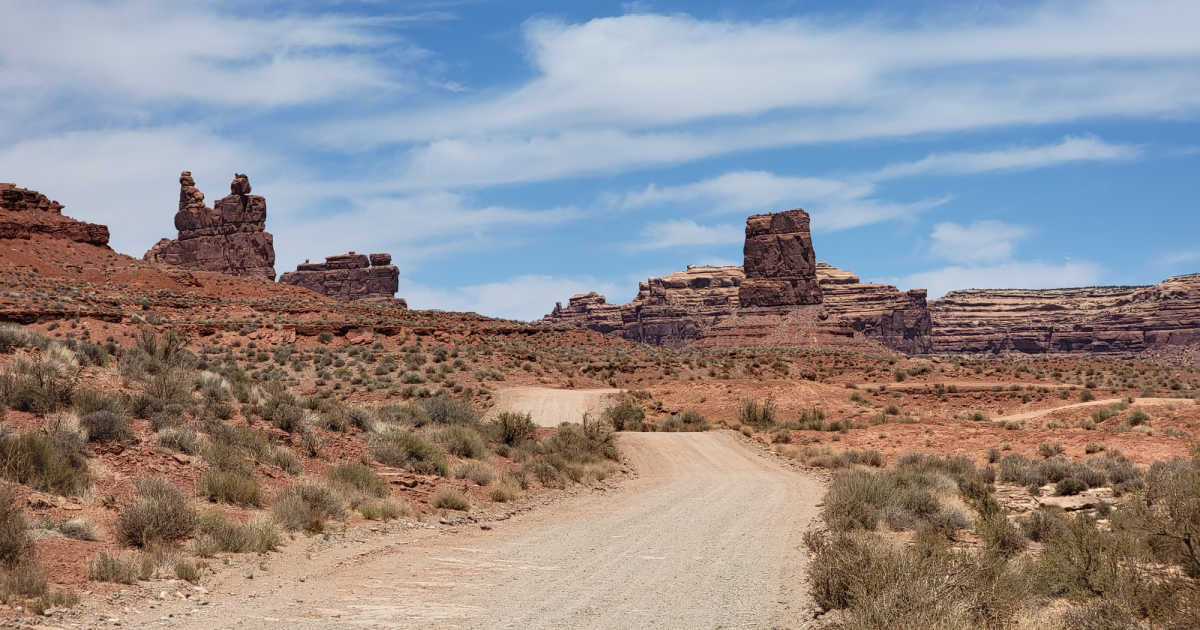 Valley of the Gods Utah Park Ranger John