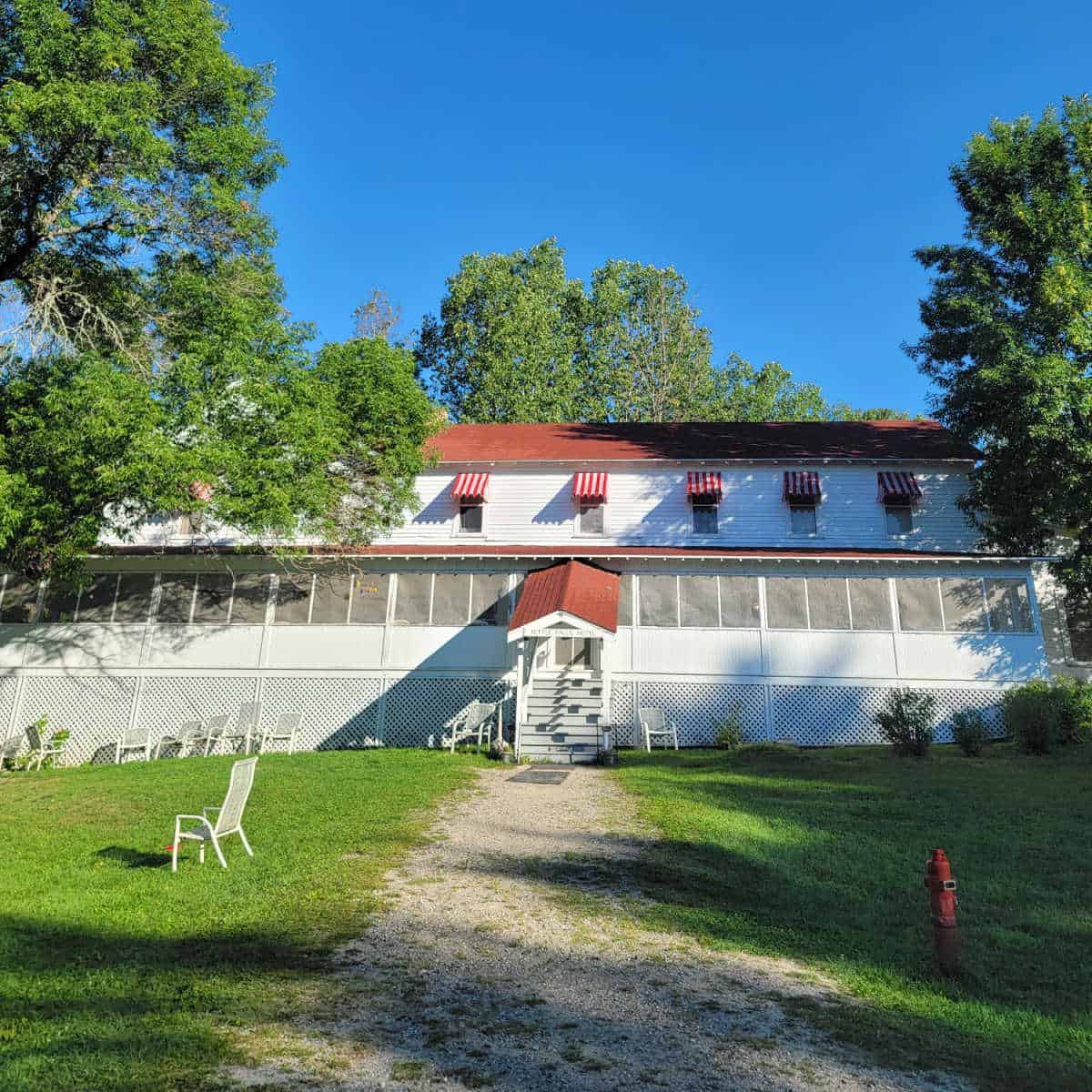 Kettle Falls Hotel at Voyageurs National Park in Minnesota