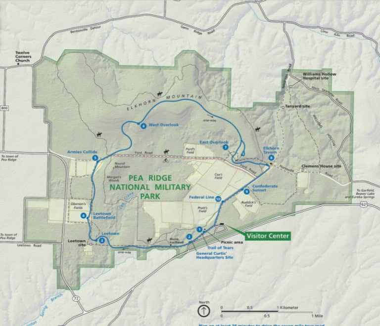 Pea Ridge National Military Park Arkansas Park Ranger John