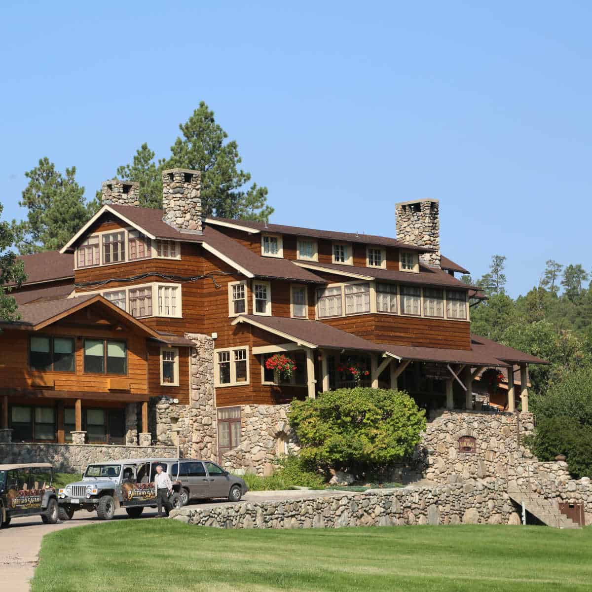 State Game Lodge at Custer State Park in South Dakota