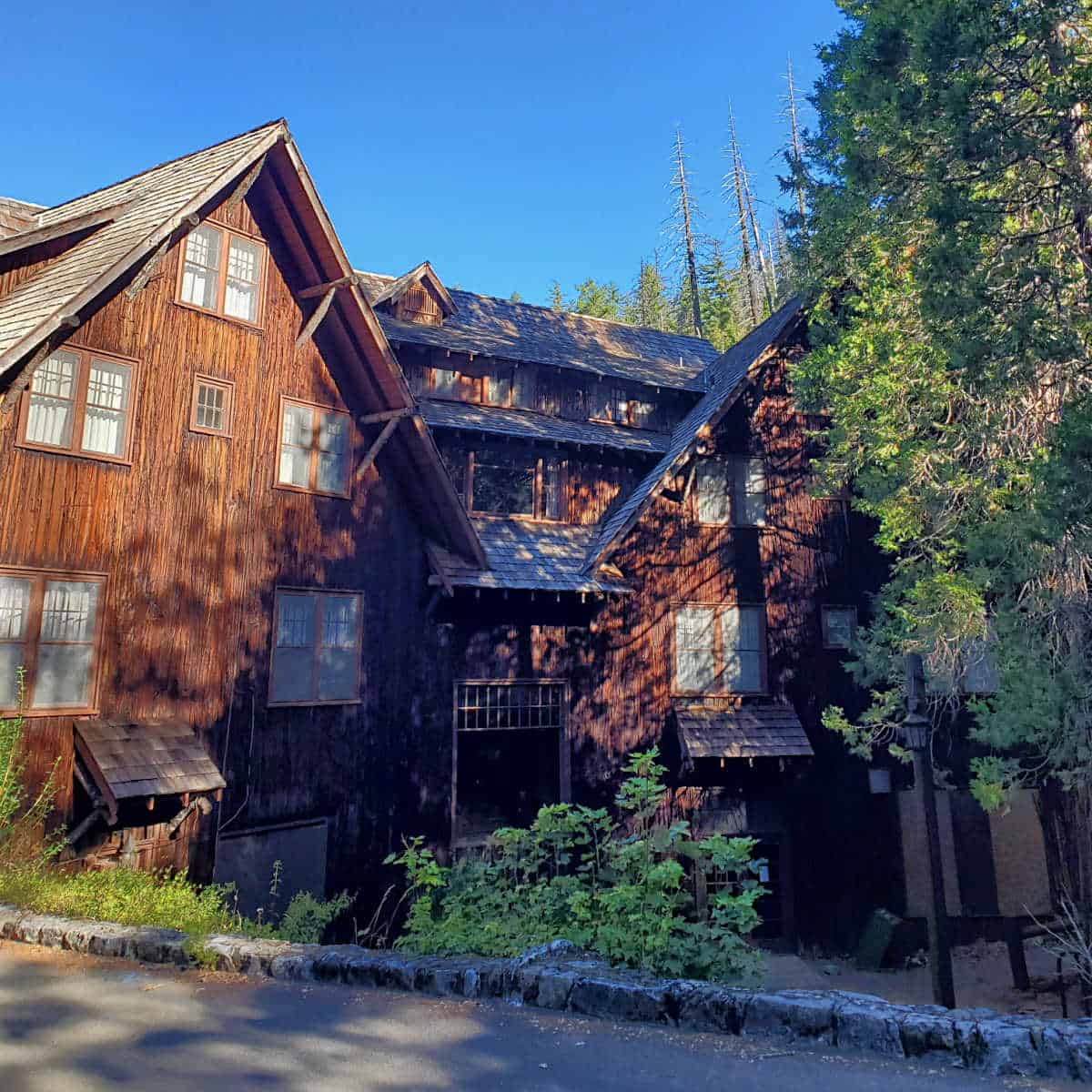 The Chateau at Oregon Caves National Monument in Oregon