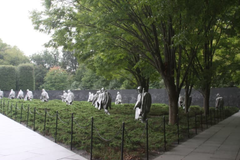 Korean War Veterans Memorial - Washington DC | Park Ranger John