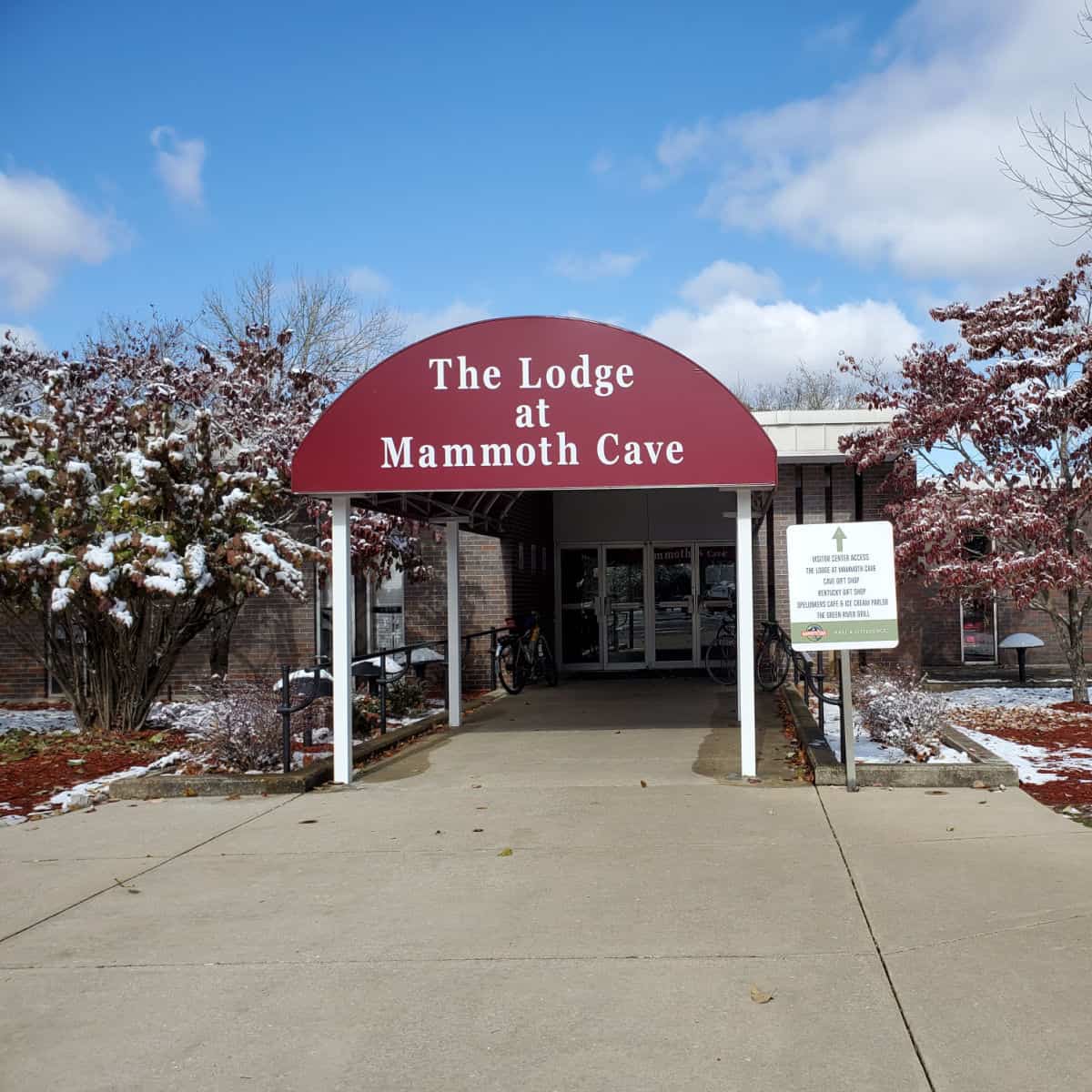 The Lodge at Mammoth Cave National Park in Kentucky