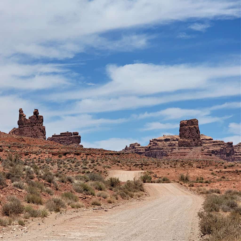 Valley of the Gods in Utah