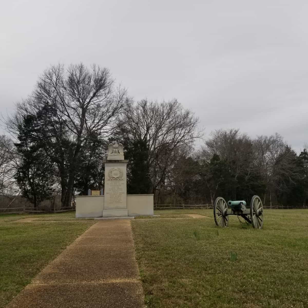 Brices Cross Roads National Battlefield Site Mississippi