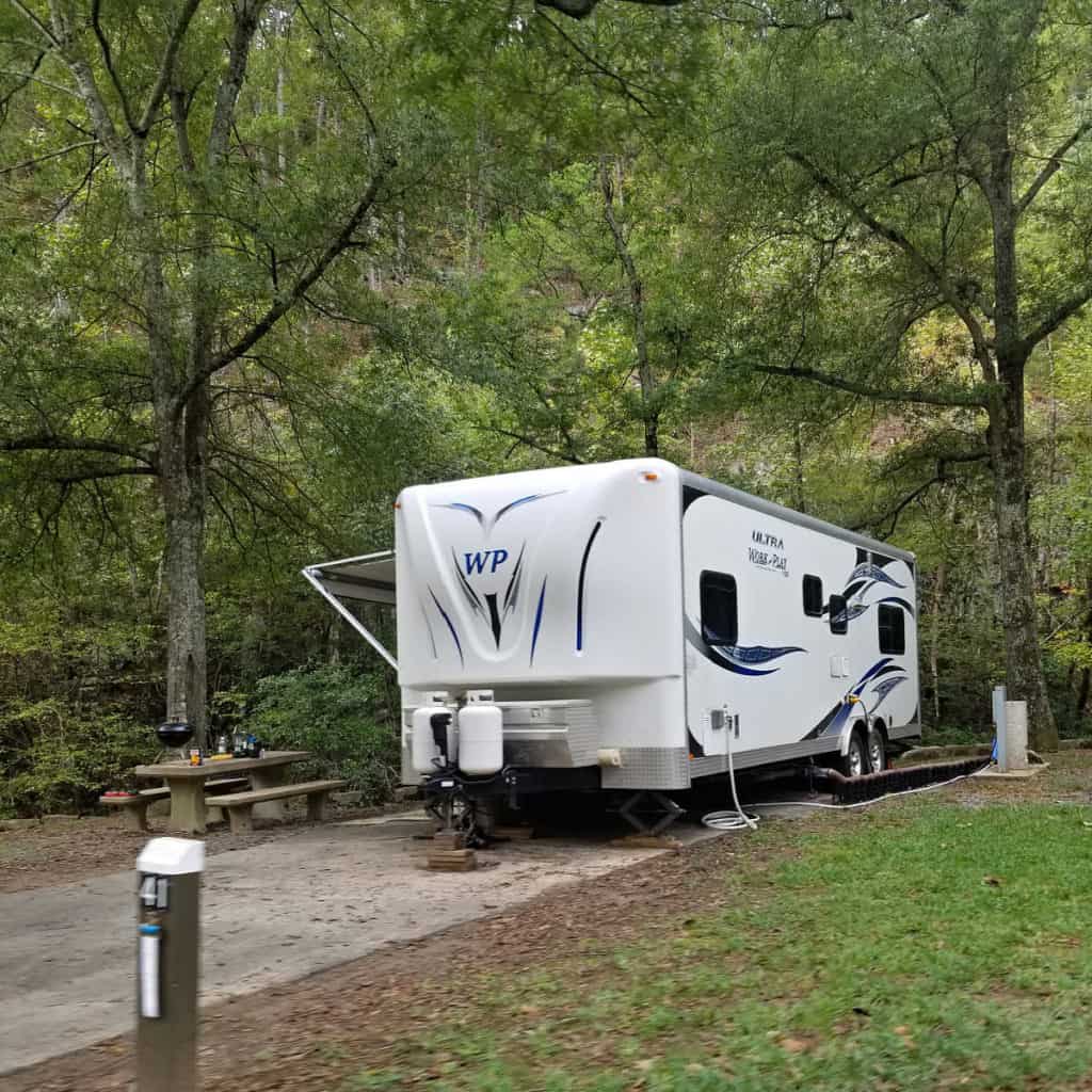 Campsite 41 Gulpha Gorge Campground Hot Springs National Park