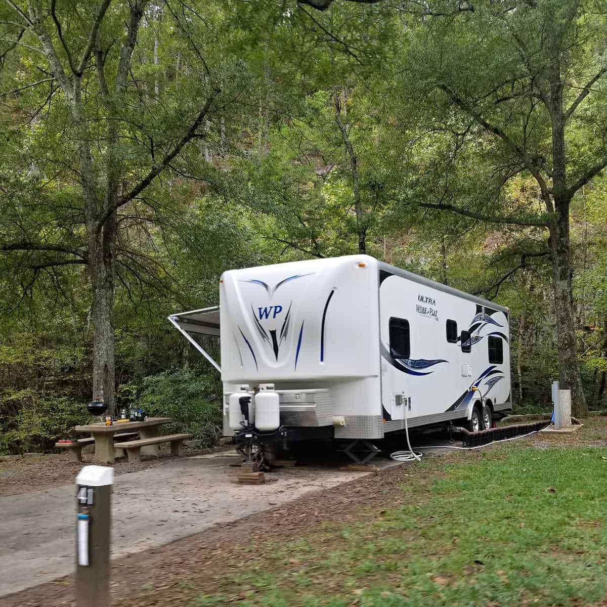 Campsite 41 Gulpha Gorge Campground Hot Springs National Park