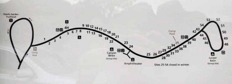 Arches National Park Camping - Devils Garden Campground | Park Ranger John