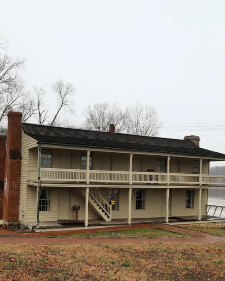 Dover Hotel also known as the Surrender House at Fort Donelson National Battlefield