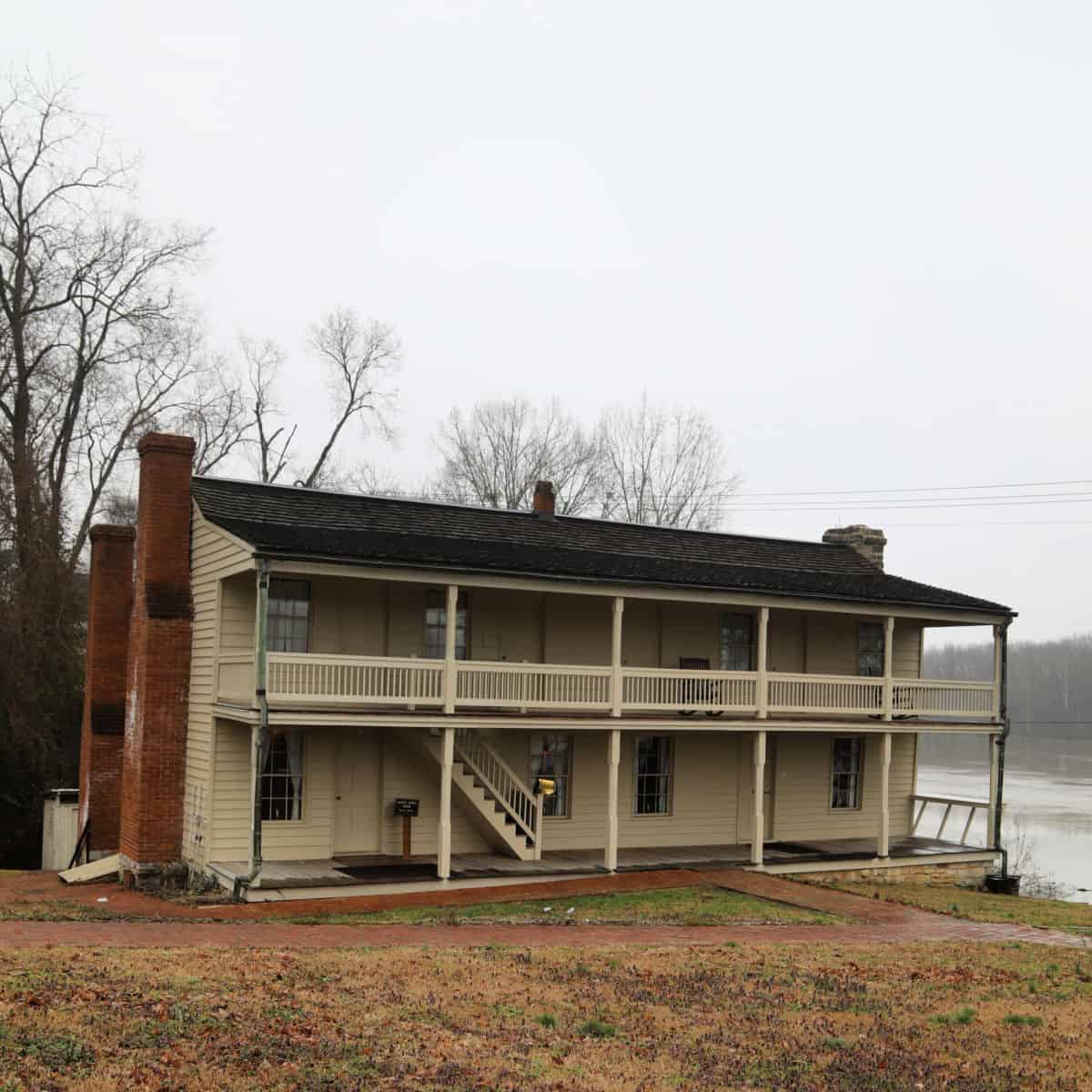 Dover Hotel also known as the Surrender House at Fort Donelson National Battlefield