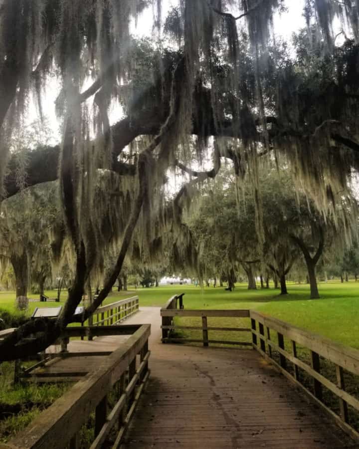 Fort Frederica National Monument in Georgia