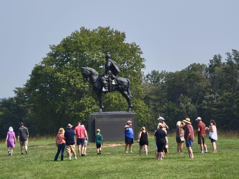 Manassas National Battlefield Park Visitor Center