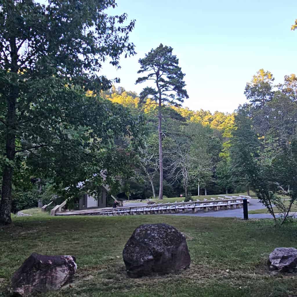 Gulpha Gorge Campground Ampitheater