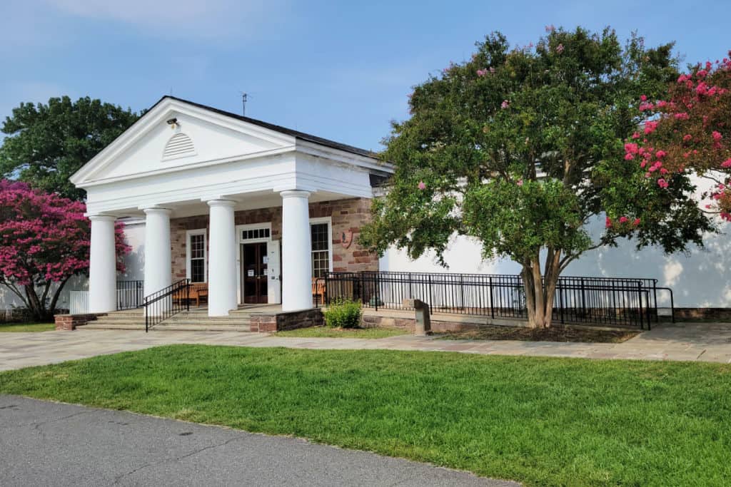 Henry Hill Visitor Center at Manassas National Battlefield