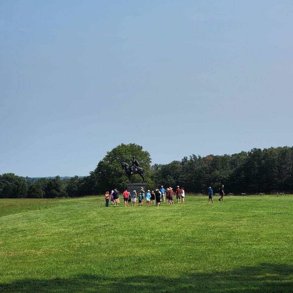 Interpretative Program at Manassas National Battlefield