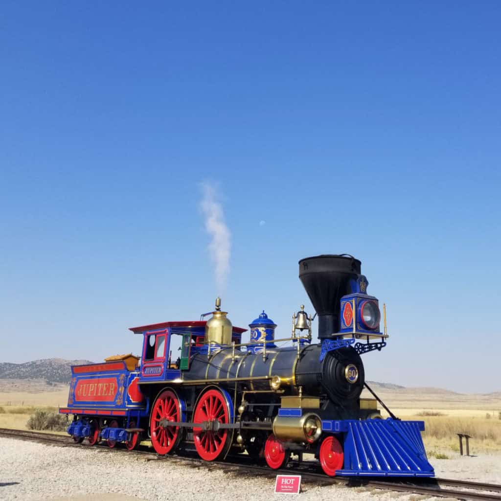 The Jupiter Engine at Golden Spike National Historic Site