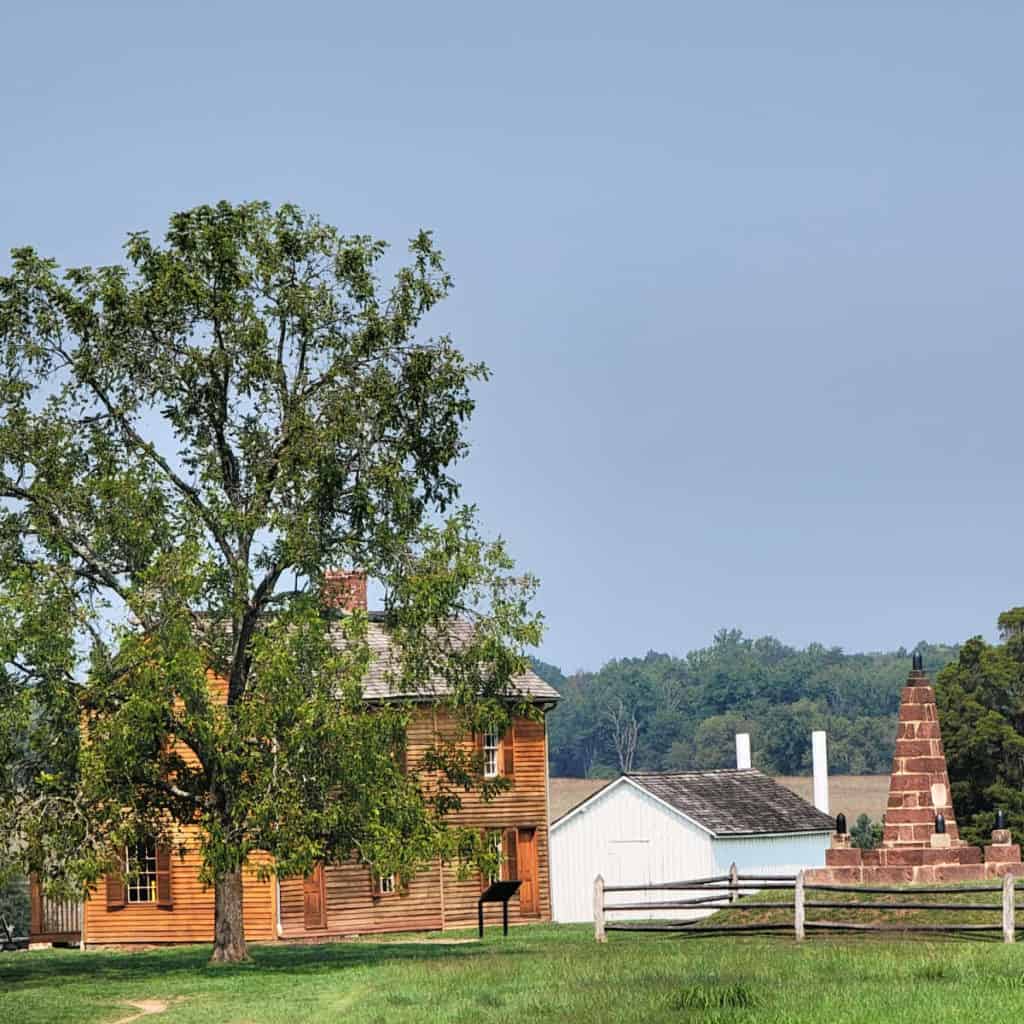 Henry House at Manassas National Battlefield