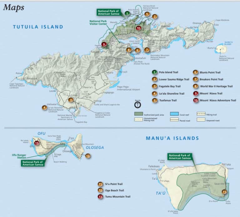 National Park of American Samoa | Park Ranger John