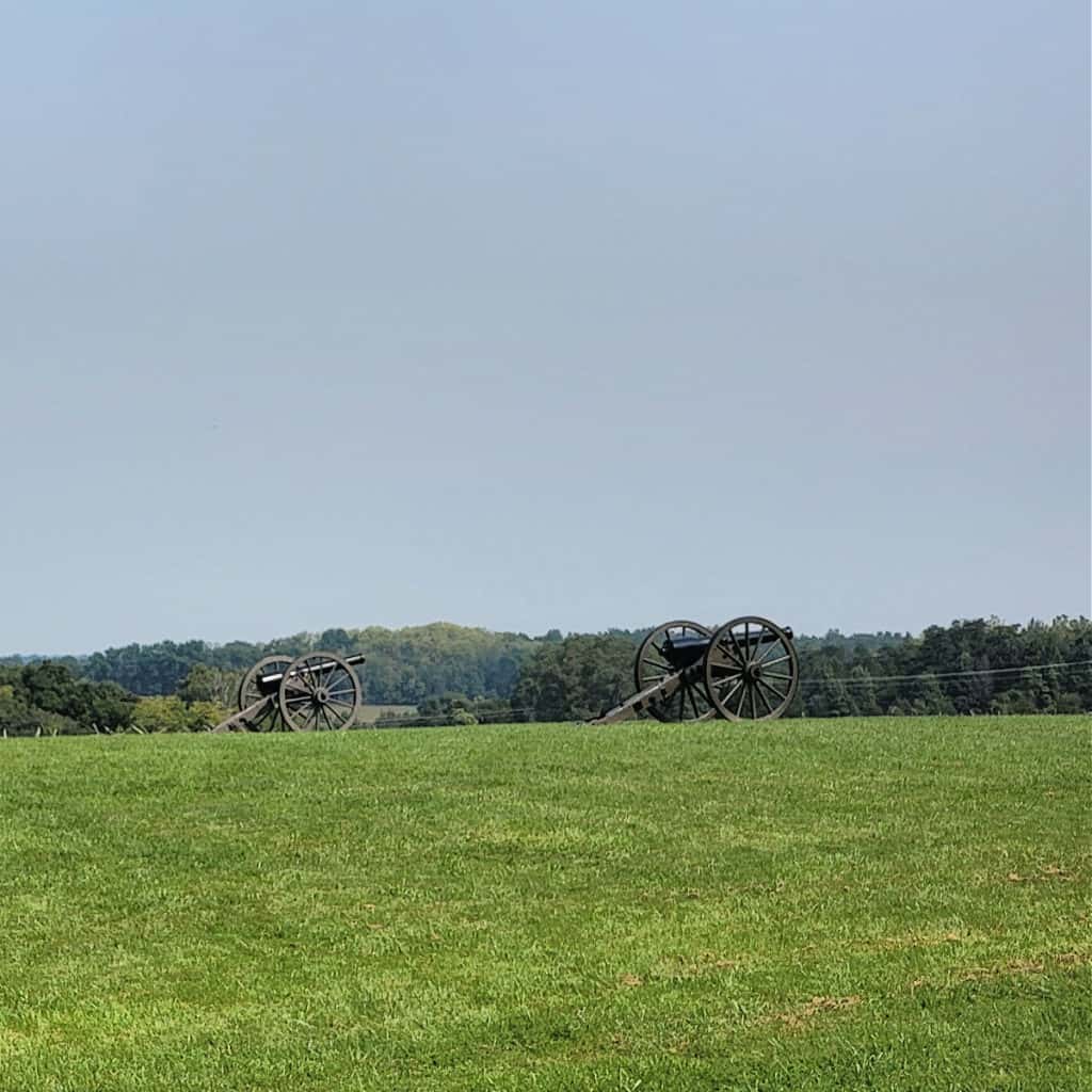 Parrot Rifle at Manassas National Battlefield